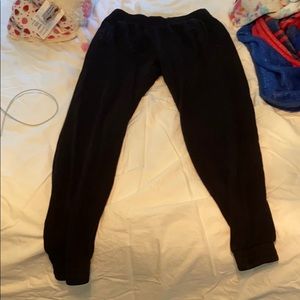 Black Brandy Melville Joggers